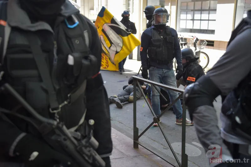 Fransa savaş alanına döndü 6