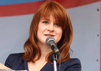 Rus ajan Maria Butina'ya hapis cezası