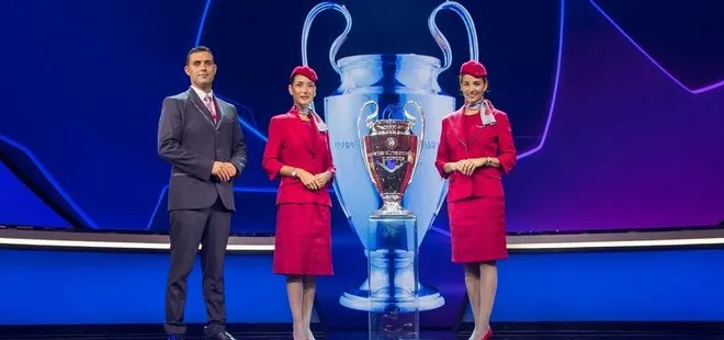 Türk Hava Yolları, UEFA Şampiyonlar Ligi’nin resmi sponsoru oldu!