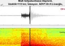 İşte Düzce depreminin yer altındaki sesi