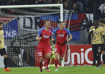 Osmanlıspor, Steaua Bükreş'e mağlup oldu