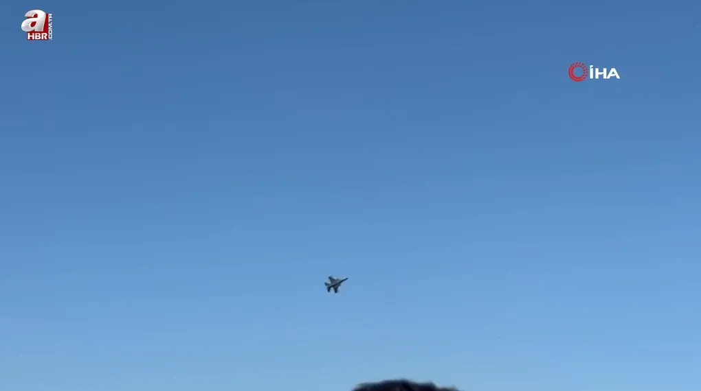 MSB: KKTC'ye 6 adet F-16 konuşlandırıldı