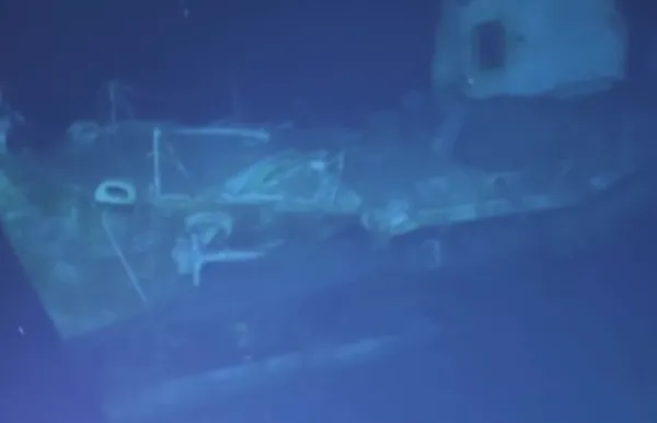 Dünyanın en derin batık gemisi deniz seviyesinin yaklaşık 7 km altında bulundu!