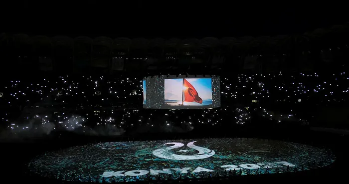 Başkan Erdoğan’ın katılımıyla Konya’da İslami Dayanışma Oyunları Töreni gerçekleşti