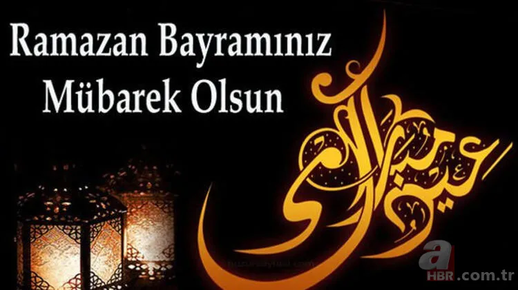 Anneye, babaya, akrabaya bayram mesajları! Dayıya, teyzeye, amcaya, yengeye Ramazan Bayramı resimli kutlama mesajları... 8