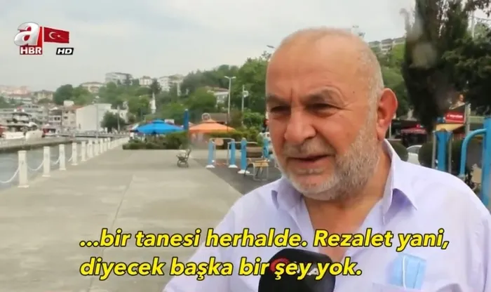 İstanbul Boğazı'nı çöplüğe terk eden İBB Başkanı Ekrem İmamoğlu'na vatandaşlardan büyük tepki |Video - 3
