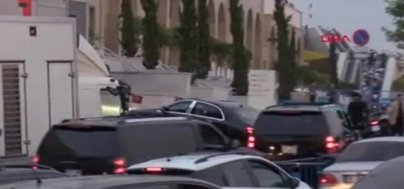 Başkan Erdoğan bayram namazı için Çamlıca Camii'nde