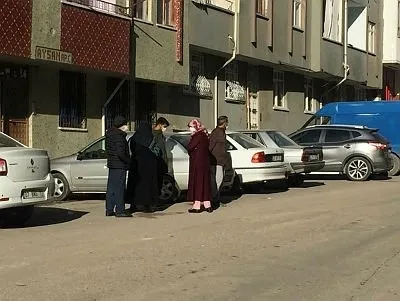Elazığ depreminin ardından korkutan görüntü!