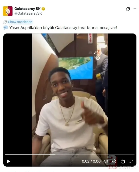 Aslan'ın yeni transferi İstanbul'a geldi! "Hep birlikte büyük başarılara imza atacağız" 10