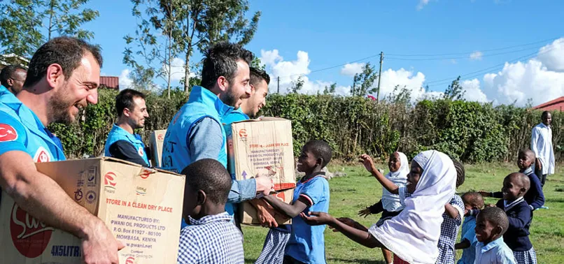 Türkiye’nin yardım eli dünyayı sardı