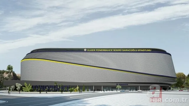 Aziz Yıldırım çılgın projesini açıkladı! İşte Fenerbahçe'nin 60 bin kişilik yeni stadyumu! Mourinho ne zaman geliyor? İşte yanıtı 5