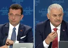 Binali Yıldırım Ekrem İmamoğlu programında sorulan sorular!