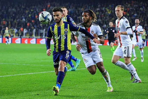 Beşiktaş'tan Fenerbahçe açıklaması! Hedef 3 puan - 5