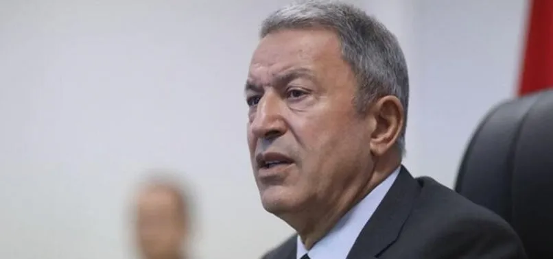 Son dakika: Bakan Akar'dan Libya mesajı: Bu sorunun askeri bir çözümü yok