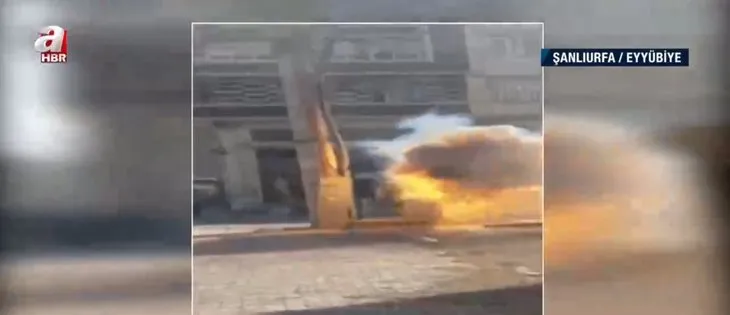 Şanlıurfa’da korkutan patlama! Mahalledeki trafo bomba gibi patladı