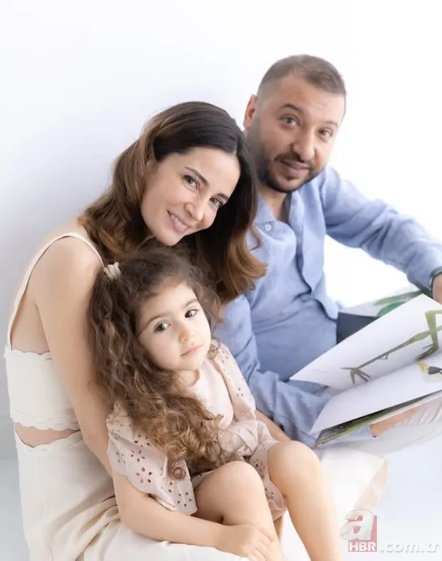 A.B.İ.'nin Mahinur'u Esra Şengünalp'in minik kızı Maya'yı görenler hayran kaldı! 6