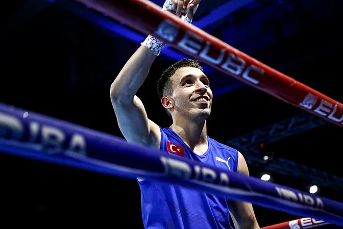 Milli boksör Samet Gümüş Avrupa şampiyonu!