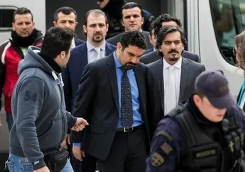 Darbeci binbaşı tahliye edildi
