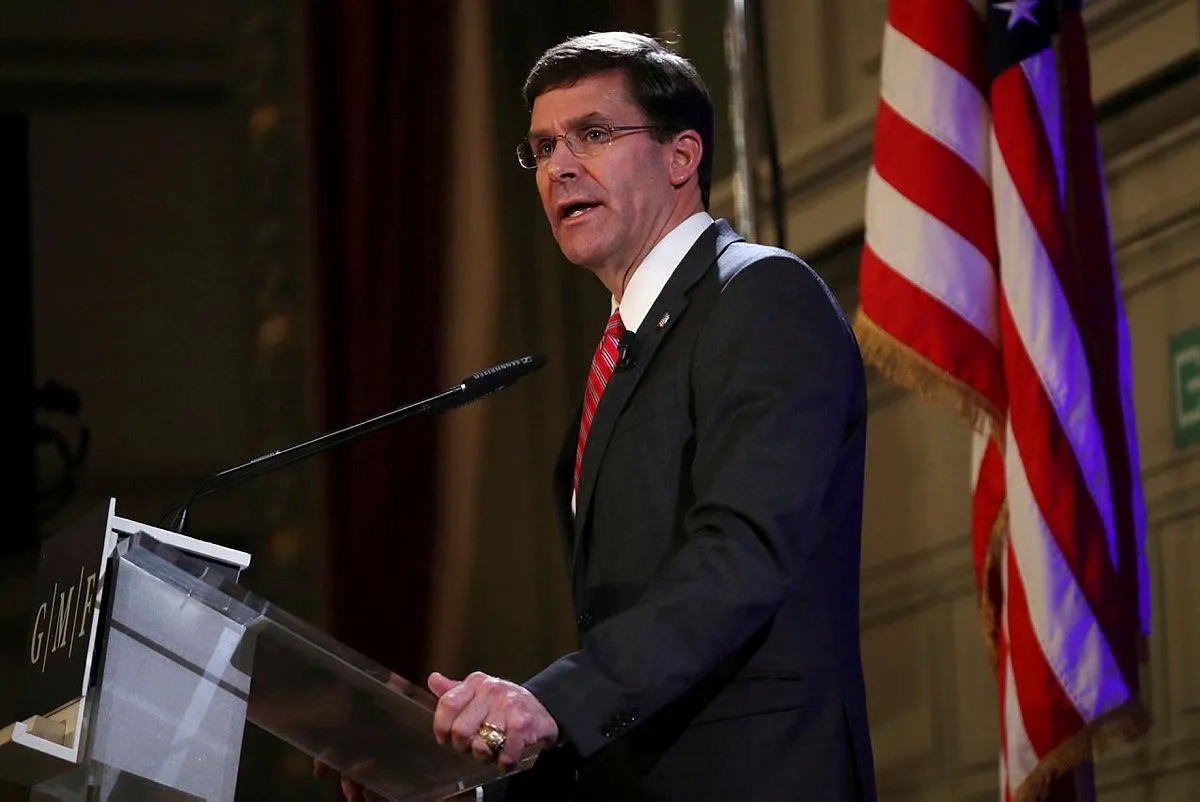 Mark Esper'den Barış Pınarı Harekatı itirafı