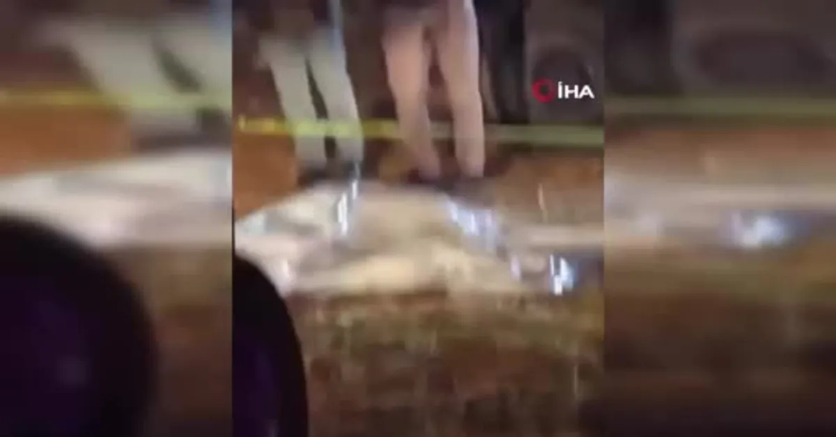 Boş arazide erkek cesedi bulundu