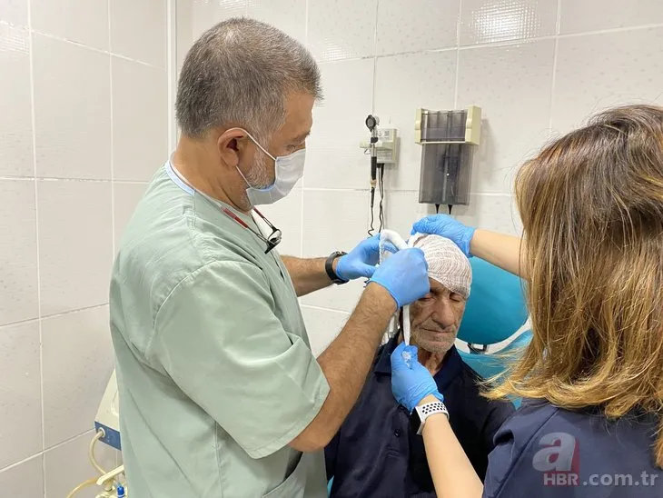 İstanbul’da şoke eden olay! Duymayınca doktora gitti bakın kulaklarından ne çıktı