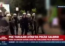 PKK destekçileri Yunan polisine saldırdı