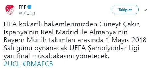 Cüneyt Çakır'a UEFA'dan büyük görev! - 1