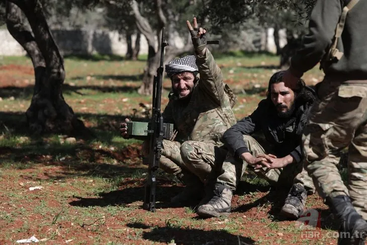 Muhalifler İdlib’de Serakib’i geri aldı! İlk görüntüler...