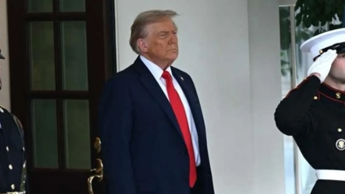 ABD Başkanı Trump Macaristan Başbakanı ile Ukrayna zirvesini konuştu!