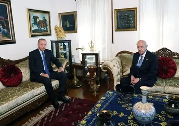 Başkan Erdoğan ve Devlet Bahçeli görüşmesinin perde arkası! Abdulkadir Selvi A Haber’de aktardı