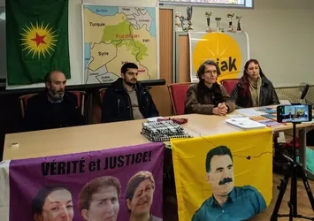 Fransa Adalet Bakanı PKK'lı Ömer Polat'ı kabul etti! Fransa 2019'da mal varlığını dondurmuş