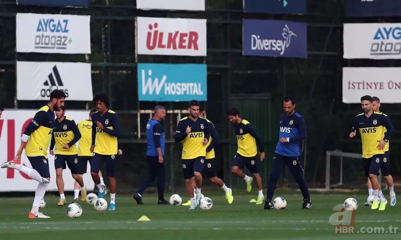 Madde madde Galatasaray ve Fenerbahçe'nin derbi öncesi son durumları! 11