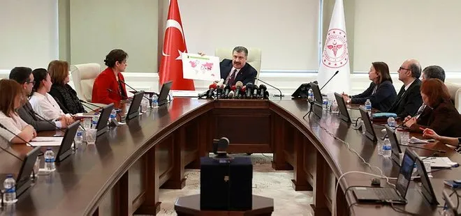 Son dakika: Koronavirüs Bilim Kurulu’ndan Bakan Fahrettin Koca başkanlığında kritik toplantı