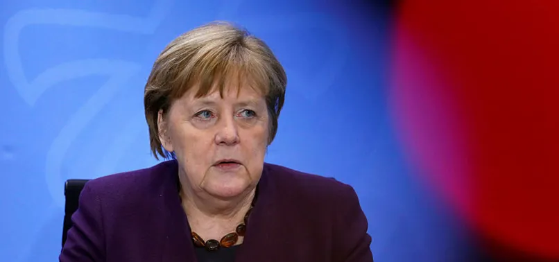 Merkel'in ikinci testi de negatif çıktı!