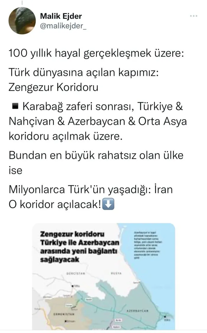 Ermenistan Başbakanı Nikol Paşinyan imzaladı! Türkiye-Nahçivan-Azerbaycan Zengezur koridoru açılıyor
