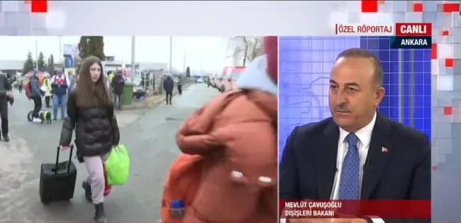 Dışişleri Bakanı Mevlüt Çavuşoğlu’ndan A Haber’de önemli açıklamalar