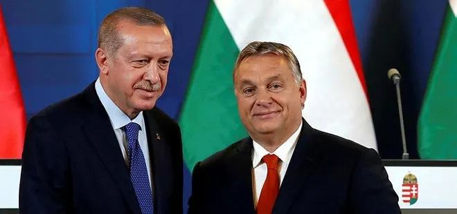 Son dakika: Başkan Erdoğan Macaristan Başbakanı Viktor Orban ile görüştü