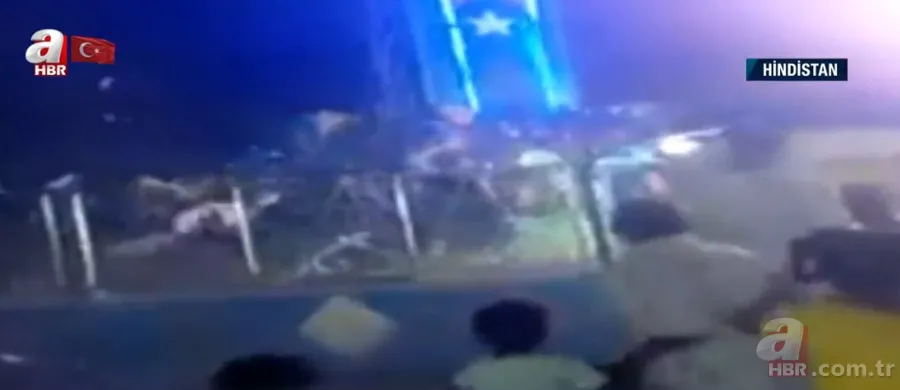 Lunaparkta büyük facia! Metrelerce yükseklikten yere çakıldılar 5