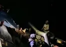 Ayvalık’ta 19 göçmen kurtarıldı