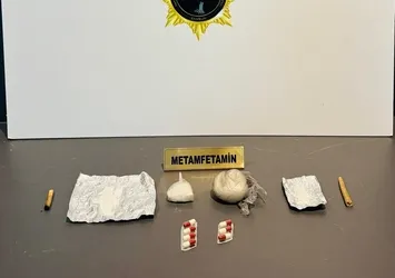 Samsun'da uyuşturucu operasyonu: 2 gözaltı