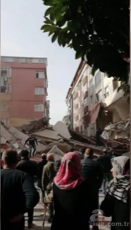 İstanbul Bahçelievler'de boş bina yıkıldı! 1