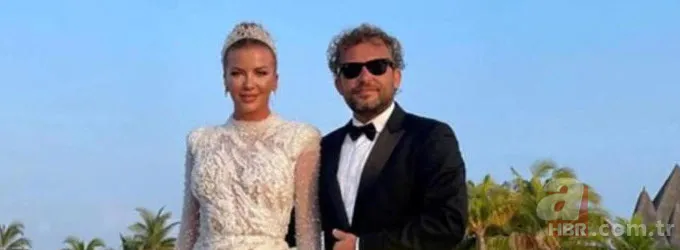 Ivana Sert ve Sezer Dermenci Maldivler’de evlendi! Nikahtan ilk kareler geldi 7