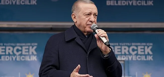 Başkan Recep Tayyip Erdoğan ’siyasi şantaj’ göndermesi: Bize kaybettirmek için çalışan partiler ortaya çıktı