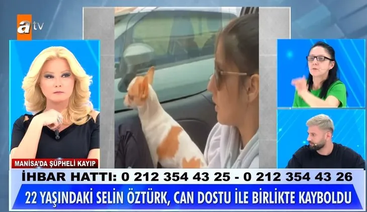 Müge Anlı’da filmleri aratmayan hikaye! Selin Öztürk’e ne oldu? Anne oğul stüdyoda birbirine girdi