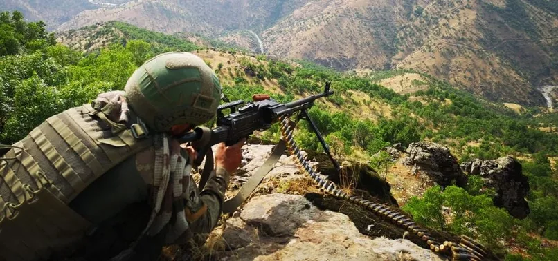 PKK'ya Pençe-Kilit darbesi! MSB duyurdu: Irak'ın kuzeyinde 2 terörist etkisiz hale getirildi