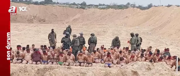 Gazze’de Nazi vahşeti! Katil İsrail, esirleri katletti mi?