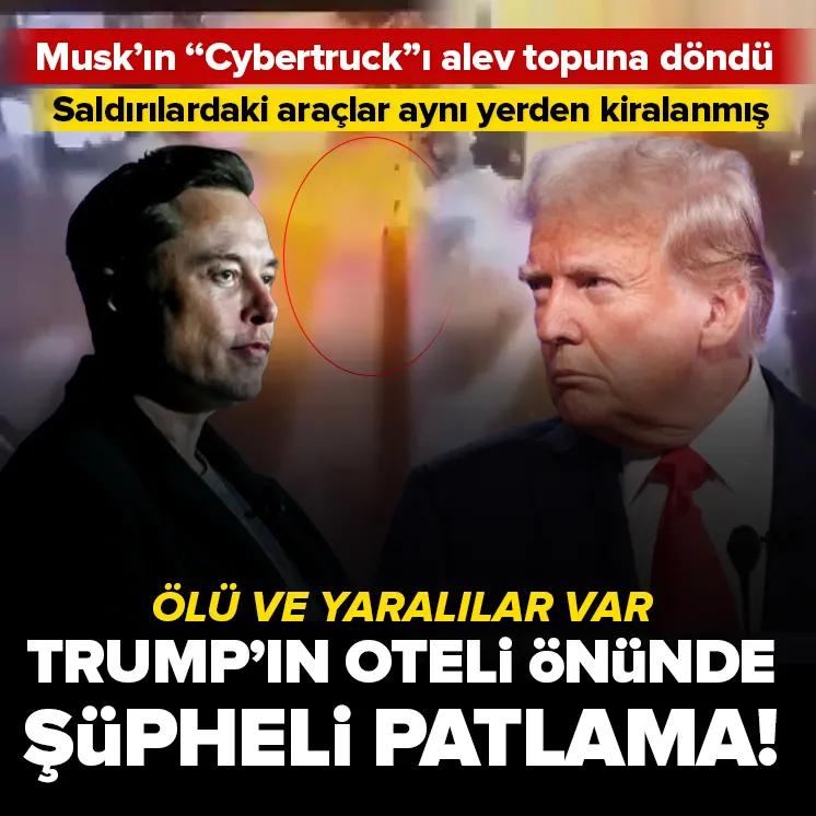 Trump’ın otelinin önünde patlama!