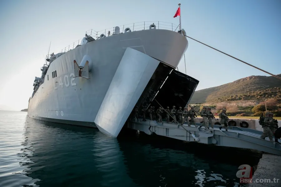 Türkiye'nin Mavi Vatan 2019 Tatbikatı Yunanistan'ı çıldırttı 22