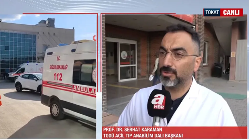 Tokat'taki salgının nedeni norovirüs çıktı!