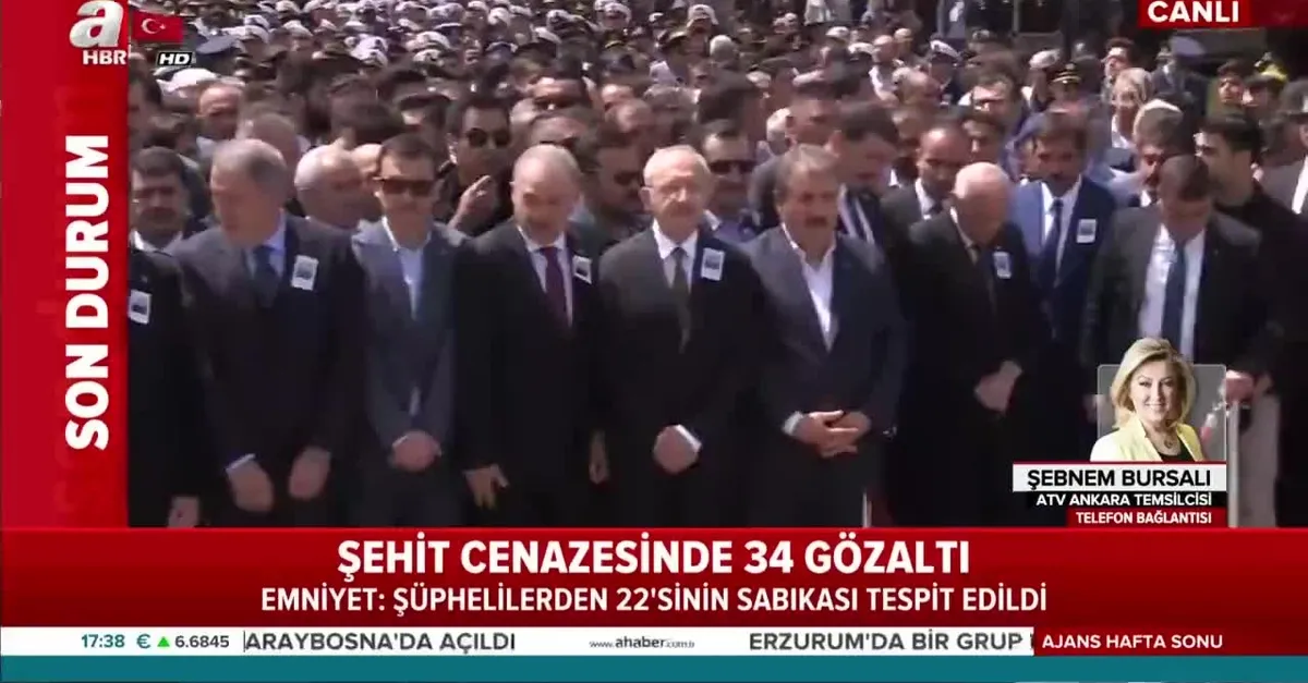 Şehit cenazesinde CHP skandalı!
